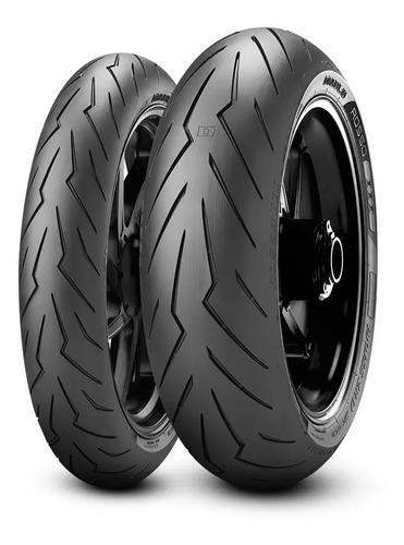 Llanta Moto 140/70/17 Radial Pirelli Diablo Rosso Fz Pulsar