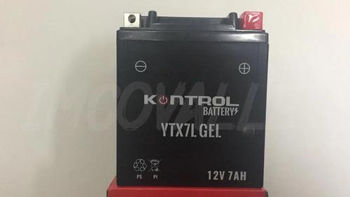 Bateria Moto Dr 150 200 Mrx 150 Xpulse 200 Kontrol Ytx7l Gel Derecho 4