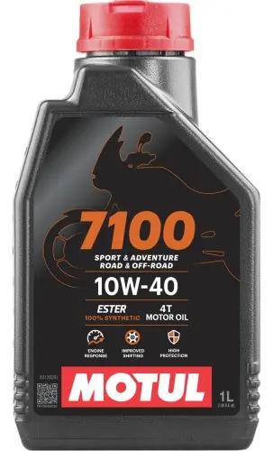 Motul 7100 10w40 1l Aceite Motor - Moto 4t Sintetico 2