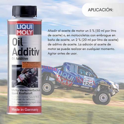 Aditivo Antifriccionante Oil Additiv Liqui Moly 300ml Mos2 T 3