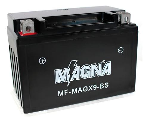 Batería Moto Suzuki Freewind Dr650 Yamaha Mt03 Mf Magx9 Bs Izquierdo