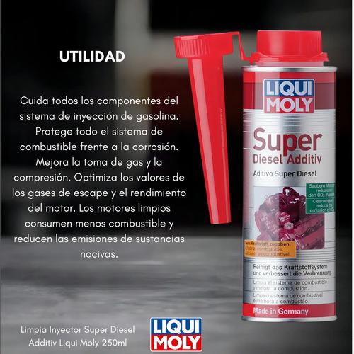 Limpia Inyectores Super Diesel Additiv Liqui Moly 250ml Limpiador De Inyectores 5