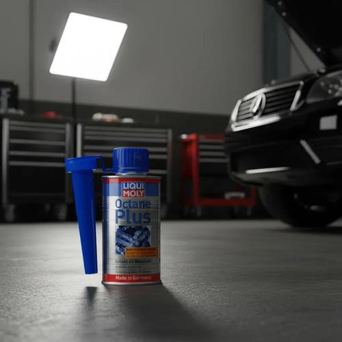 Aditivo Octane Plus Aumentador Octanaje Liqui Moly 150ml 5