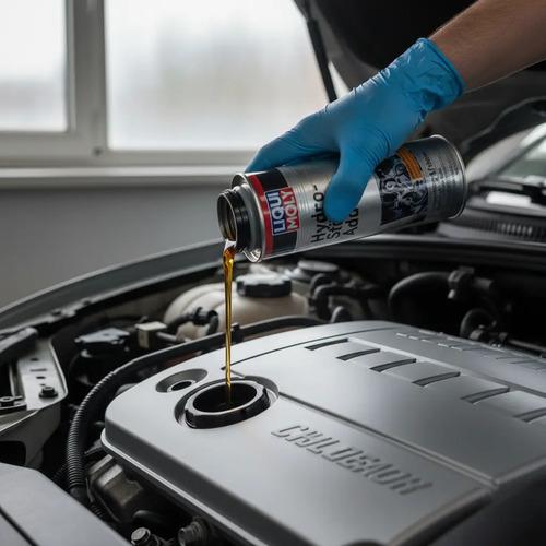 Reductor Ruidos Del Motor En Los Impulsadores Liqui Moly Plateado 4