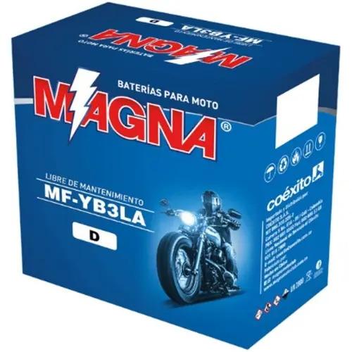 Batería Moto Magna Yamaha Dt 200  Mf Yb3la 2