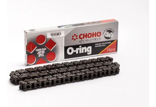 Cadena Moto 428 Oring 138l Reforzada Repuesto Choho Negro 3