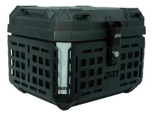 Maletero Dr1 Tipo Metalico Expedition 45 Lt Negro 3