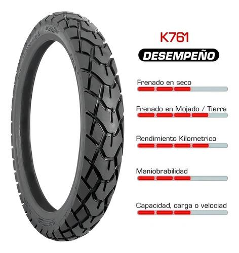 Llanta Doble Proposito 2.75 21 45p Kenda K761 4