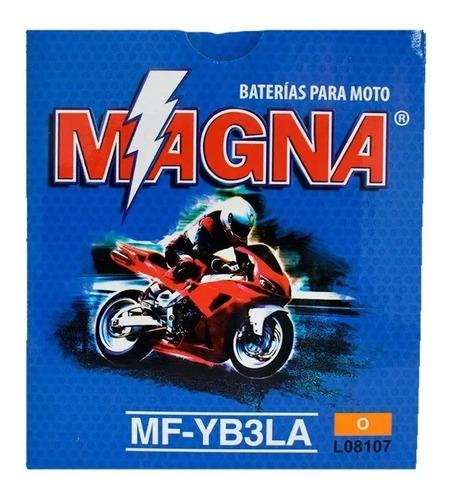Batería Moto Magna Yamaha Dt 125 , Mf Yb3la 4