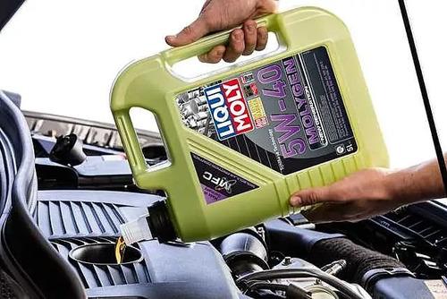 Aceite 5w40 Molygen New Generation Dual Liqui Moly 5l 3
