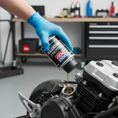 Liqui Moly Engine Flush Aditivo Limpiador Motor 80ml 6