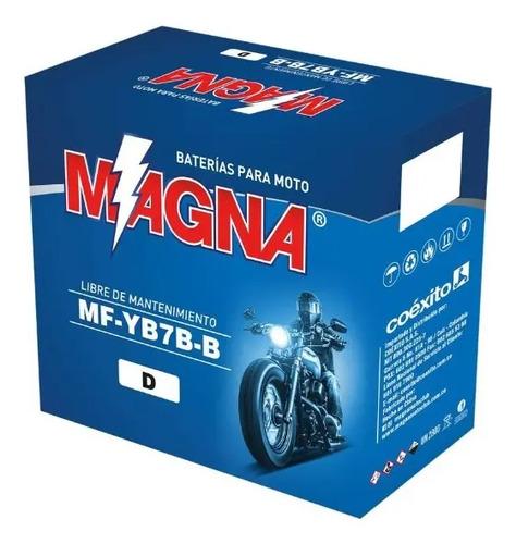 Batería Moto Yamaha Xt 225 D Magna Mf Yb7bb 2