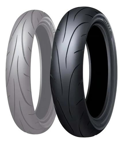 Llanta Dunlop Q-lite 130/70-17 Trasera 2