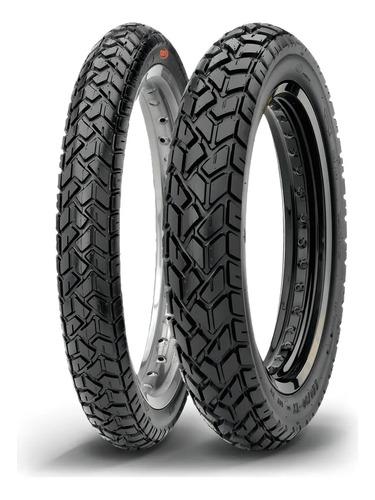 Set Llanta Cst Tkc 70 110/90-17 & 90/90-19 Para Suzuki Dr150 Doble Propósito 2