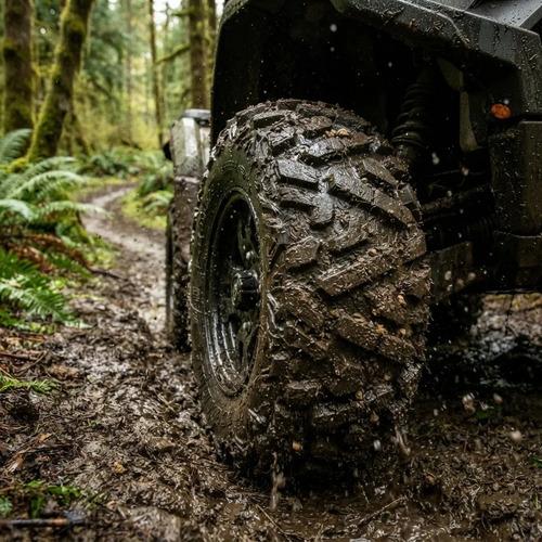 Llanta Cuatrimoto Atv 25x10-12 P350 Tl 50j 6pr Sm A4 4
