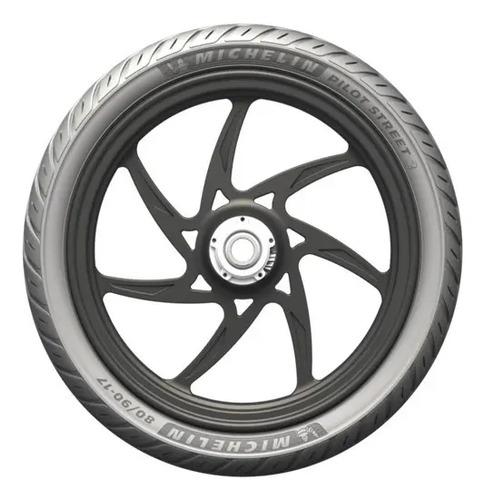 Llanta 120/80-17 Michelin Pilot Street 2 Tl 2