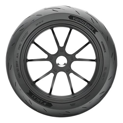 Llanta Moto Anlas Viento Sport 190/55zr-17 Sin Cámara Carretera 3