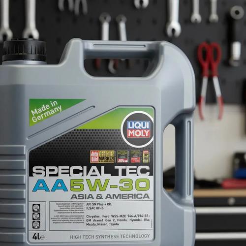Aceite Para Motor Liqui Moly Sintético 5w-30 Para Carro/camioneta X 4l 4