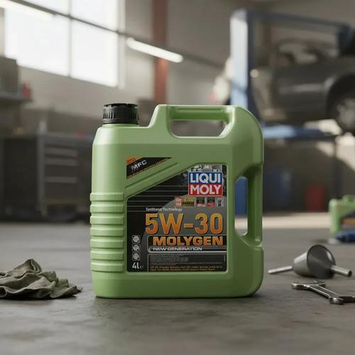 Aceite De Motor Para Diesel Molygen 5w30 Liqui Moly 4lts 5