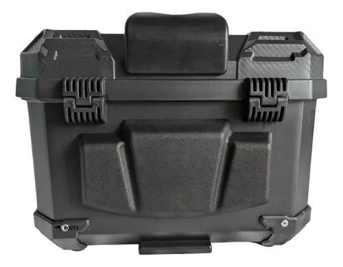 Maletero Moto Dr1 Adventure 36 Litros Con Espaldar Negro 4