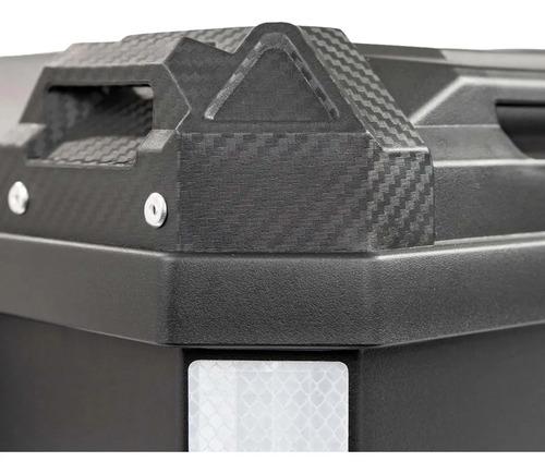 Maletero Cuadrado Dr1 45 Lt Evo Black Color Negro 6