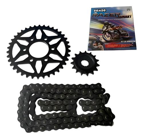 Kit De Arrastre Royal Enfield Himalayan Original Rombo Negro