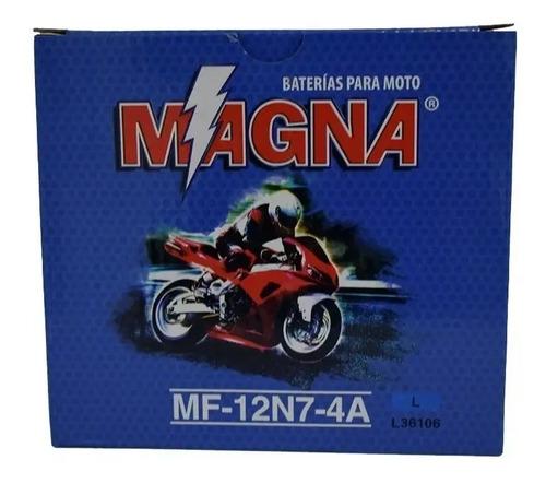 Batería Moto Akt New Evo 150 Magna Mf 12n7 4a 3
