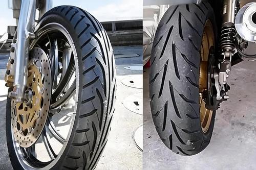 Llantas Llanta Para Moto 130/70/17 Dunlop Originales Gt601 8