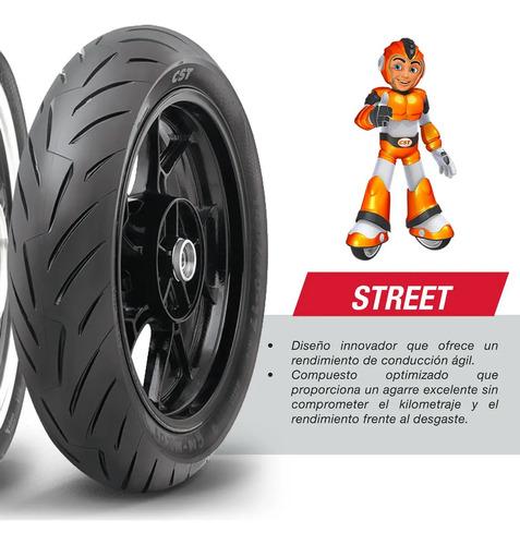 Llanta Moto 140/70/17 Tl Fz Duke Gixxer Pulsar Dominar 3