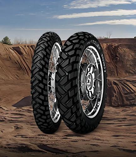 Cubierta Metzeler Enduro 3 Sahara 80/90-21 Delantera Para Moto 3