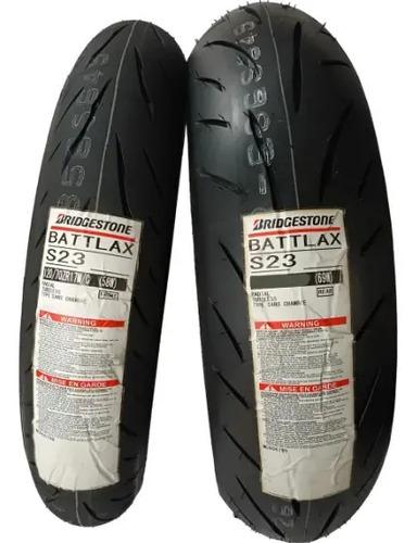 Llanta Moto Bridgestone Battlax S23 120/70zr17 Radial 3