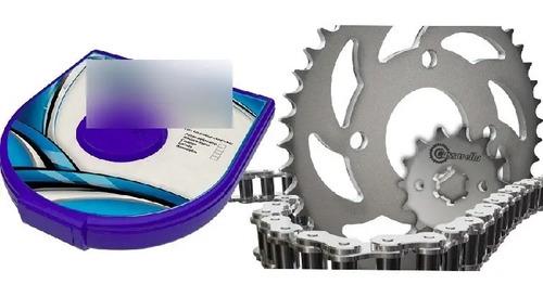 Kit De Arrastre Honda Wave 110 Reforzado Cassarella Dorada 2