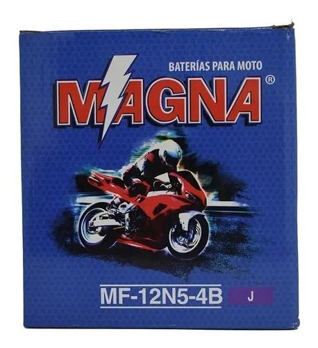 Batería Moto Suzuki Ax 4 Magna Mf 12n5 4b 3