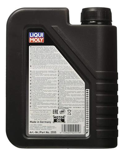 Aceite Motor Liqui Moly Street Sintético 15w-50 Motos X 1l 2