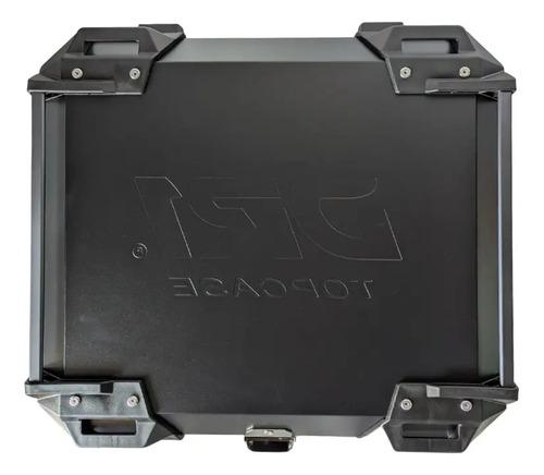 Baul Maletero Dr1 57 Litros Espaldar Aluminio Desmontable Negro 3