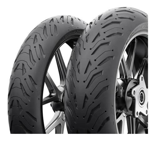 Combo Michelin 120/70/17 Y 180/55/17 Radial Michelin Road 6  2