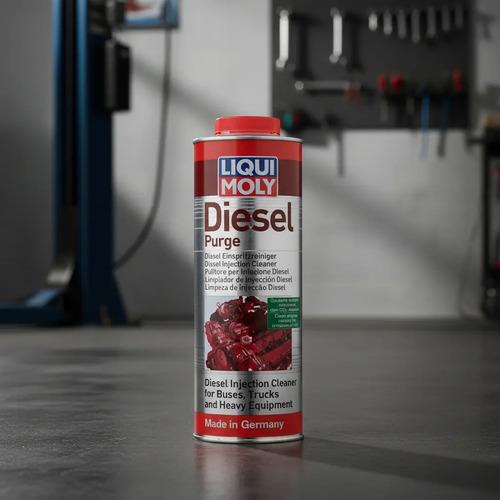 Aditivo Limpiador Inyectores Motor Diesel Liqui Moly 1 Lt 4