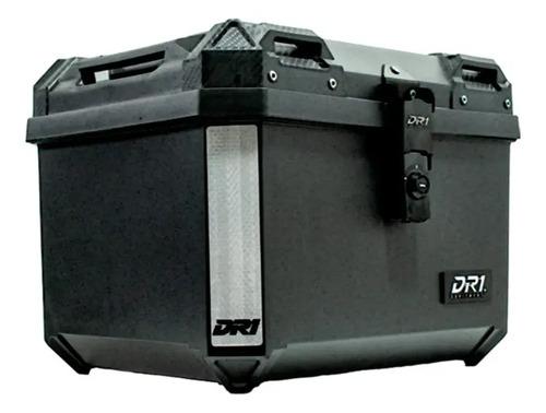 Maletero Dr1 Adventure 45 Litros Desmontable Con Espaldar Negro 4
