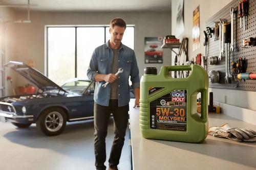 Aceite Sintetico 100% Aleman Liqui Moly Molygen 5w30 4 Lts 5