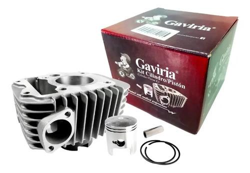 Kit Cilindro Pistón Gaviria Para Yamaha Bws 125 150 Cc