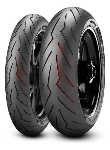 Llanta Trasera Para Moto Pirelli Sport Diablo Rosso Iii Sin Cámara De 150/60r17 H 66 X 1 Unidad 7