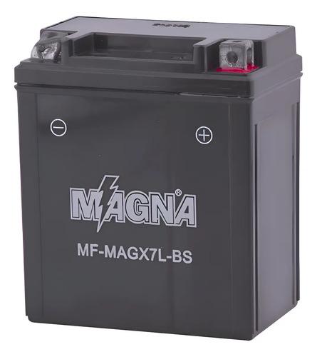 Batería Moto Suzuki Gixxer 250 Dr 150 200 650 Mf Magx7l Bs Derecho