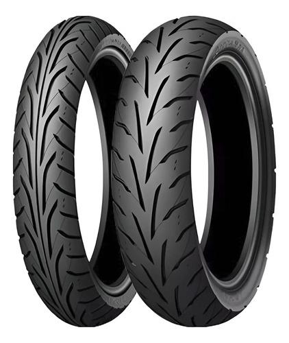 Llantas Combo Dunlop 100/80/17 Y 140/70/17 Pulsar Fz Gixxer
