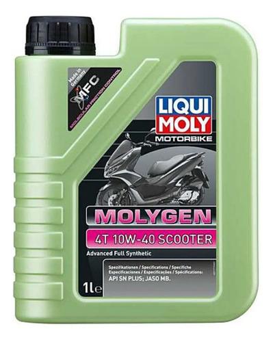Aceite 10w40 Molygen Scooter Yamaha Nmax Liqui Moly 1l
