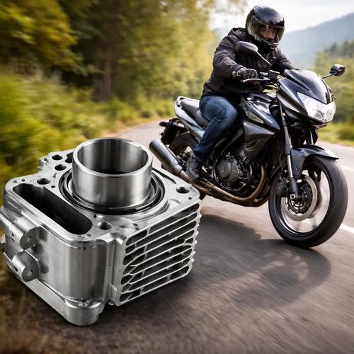 Kit Cilindro Piston Para Hero Thriller 150 Akt Rtx150 Rv 3