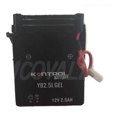 Batería Moto Boxer Kontrol Yb25l Gel 2