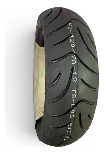 Llanta Moto 120/70/12 Timsun Ts606 Bws125 Agility Dynamic 3