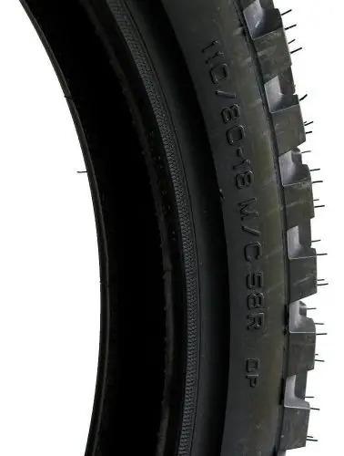 Llanta Pirelli 110/80-18 Mt70 Trasera 3