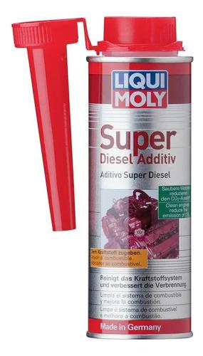 Limpia Inyectores Super Diesel Additiv Liqui Moly 250ml Limpiador De Inyectores 11