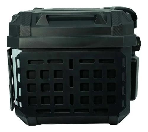 Maletero Dr1 Tipo Metalico Expedition 45 Lt Negro 6